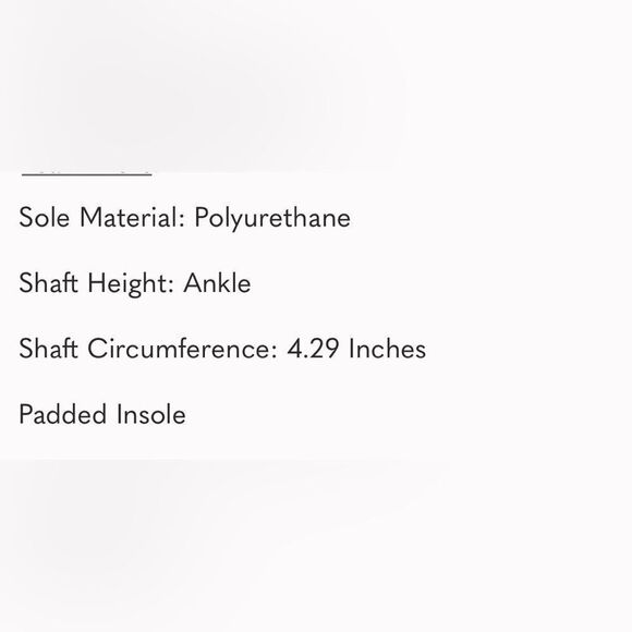 Circus NY Women’s Francis Suede Black Ankle Boots  Size 7.5 - Picture 10 of 10